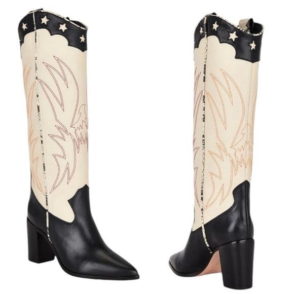 Schutz Women's Maryana Western Boots size 7 - Picture 7 of 7